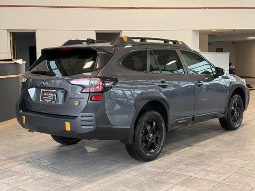 Gray Metallic 2025 Subaru Outback Wilderness