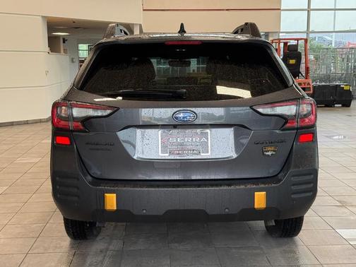 Gray Metallic 2025 Subaru Outback Wilderness