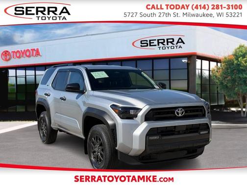Cutting Edge 2025 Toyota 4Runner 4WD (Natl)