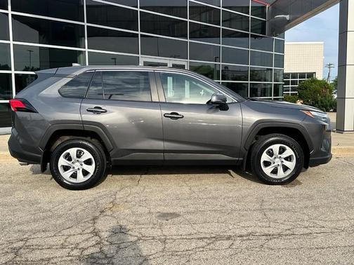 Magnetic Gray Metallic 2024 Toyota RAV4 LE