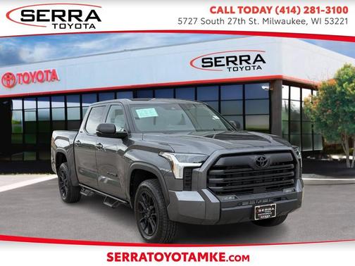 Magnetic Gray Metallic 2025 Toyota Tundra SR5