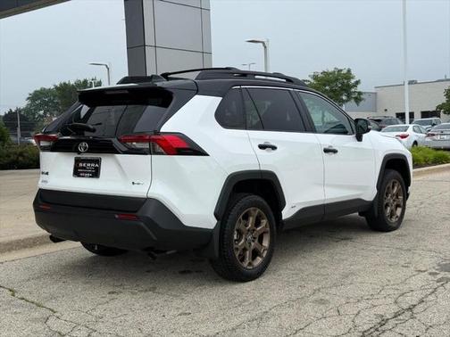 2025 Toyota RAV4 Hybrid Woodland Edition