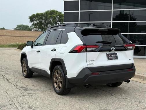 2025 Toyota RAV4 Hybrid Woodland Edition