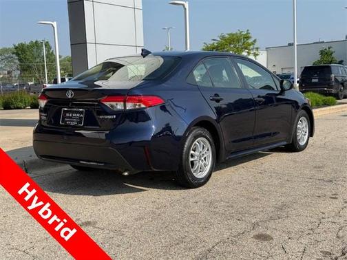 2022 Toyota Corolla Hybrid LE