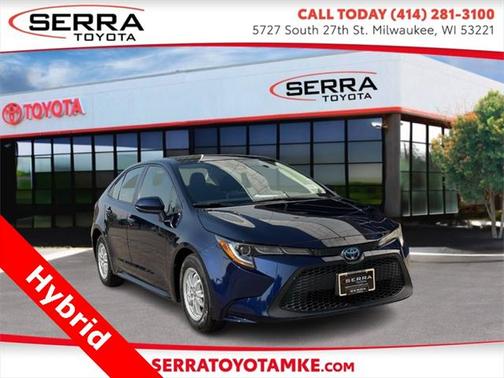 2022 Toyota Corolla Hybrid LE