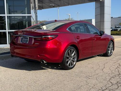 Soul Red Crystal Metallic 2018 Mazda Mazda6 Signature