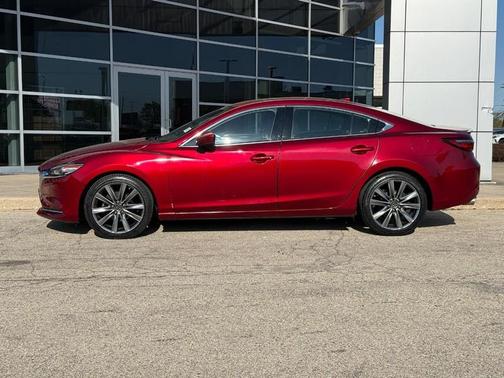 Soul Red Crystal Metallic 2018 Mazda Mazda6 Signature