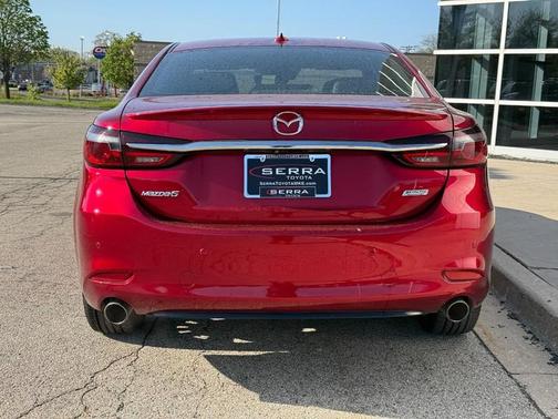 Soul Red Crystal Metallic 2018 Mazda Mazda6 Signature