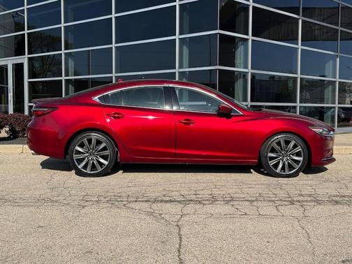 Soul Red Crystal Metallic 2018 Mazda Mazda6 Signature