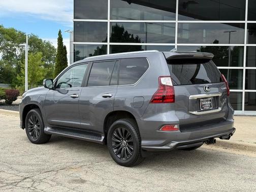 Gray Pearl 2022 Lexus GX 460 Luxury
