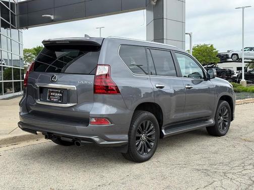 Gray Pearl 2022 Lexus GX 460 Luxury