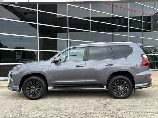 Gray Pearl 2022 Lexus GX 460 Luxury