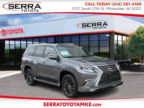 Gray Pearl 2022 Lexus GX 460 Luxury