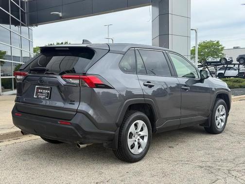 Magnetic Gray Metallic 2023 Toyota RAV4 LE