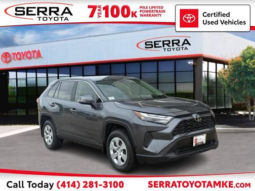 Magnetic Gray Metallic 2023 Toyota RAV4 LE