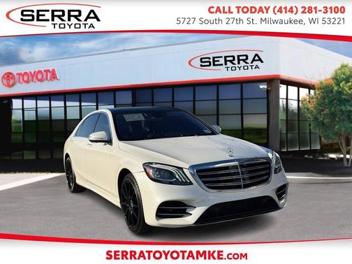 2018 Mercedes-Benz S-Class 4MATIC