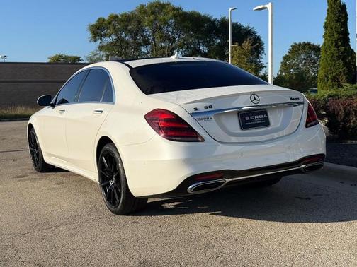 2018 Mercedes-Benz S-Class 4MATIC