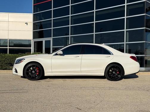 2018 Mercedes-Benz S-Class 4MATIC