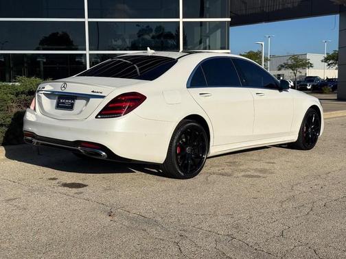 2018 Mercedes-Benz S-Class 4MATIC