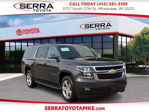 Tungsten Metallic 2016 Chevrolet Suburban LT
