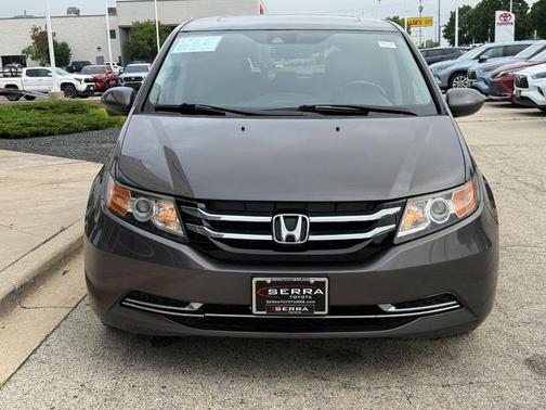 Modern Steel Metallic 2016 Honda Odyssey EX-L