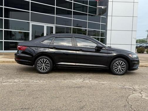 Black Uni 2020 Volkswagen Jetta 1.4T S