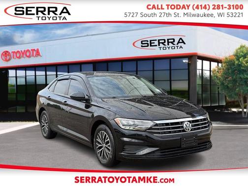 Black Uni 2020 Volkswagen Jetta 1.4T S