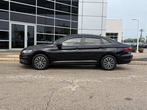 Black Uni 2020 Volkswagen Jetta 1.4T S