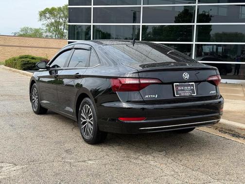 Black Uni 2020 Volkswagen Jetta 1.4T S