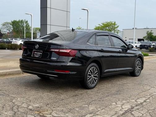 Black Uni 2020 Volkswagen Jetta 1.4T S