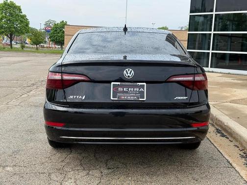 Black Uni 2020 Volkswagen Jetta 1.4T S
