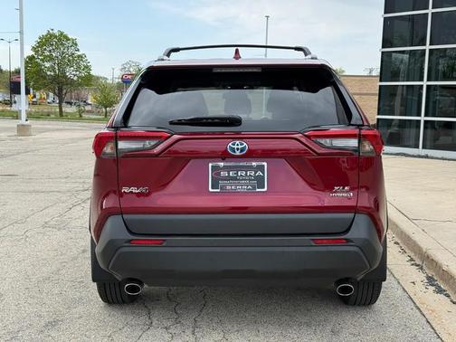 Ruby Flare Pearl 2023 Toyota RAV4 Hybrid XLE