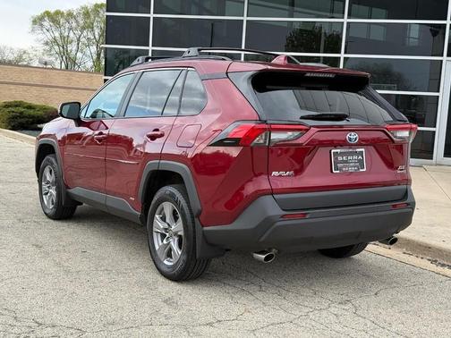 Ruby Flare Pearl 2023 Toyota RAV4 Hybrid XLE