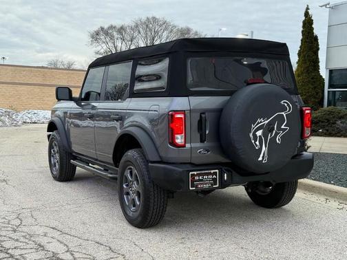 2022 Ford Bronco Big Bend