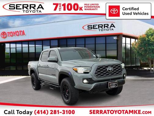 2022 Toyota Tacoma TRD Off Road