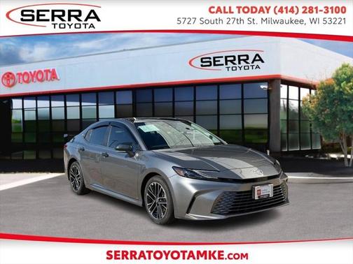2025 Toyota Camry XLE