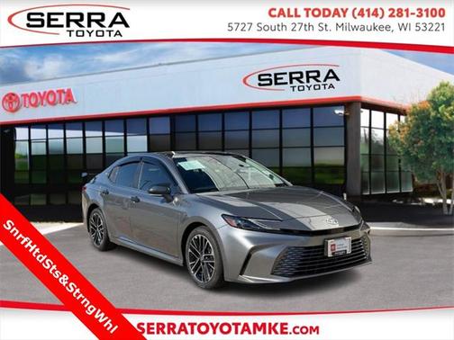 2025 Toyota Camry XLE