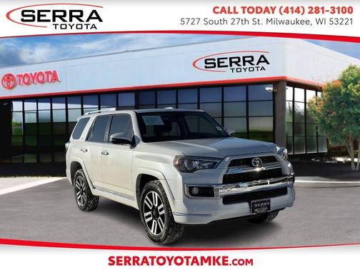 2017 Toyota 4Runner Limited