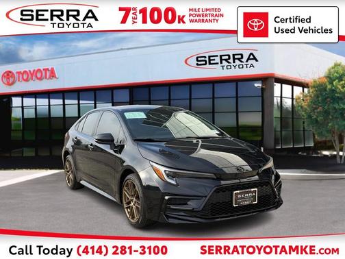 2024 Toyota Corolla Nightshade Edition