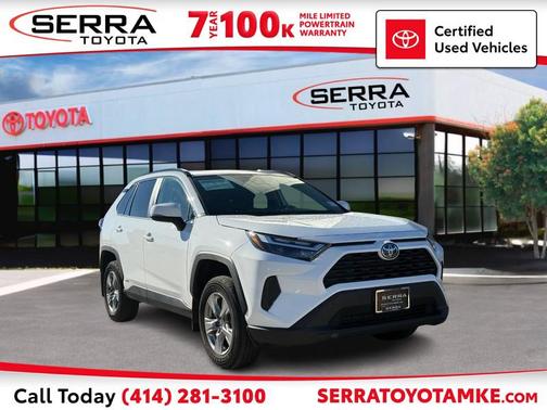2024 Toyota RAV4 Hybrid XLE
