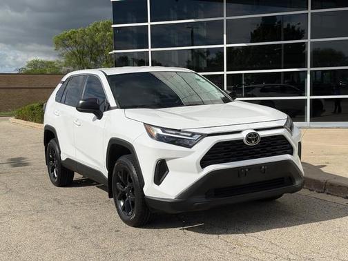 Ice Cap 2023 Toyota RAV4 LE