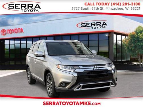 2020 Mitsubishi Outlander SEL