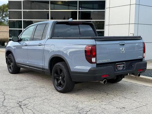 2023 Honda Ridgeline Black