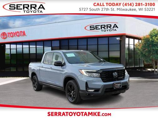 2023 Honda Ridgeline Black