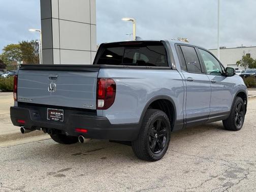 2023 Honda Ridgeline Black