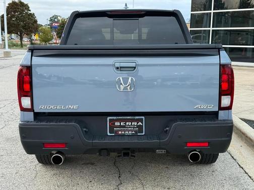 2023 Honda Ridgeline Black
