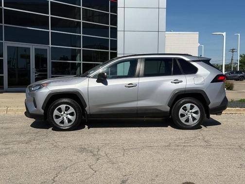 Silver Sky Metallic 2020 Toyota RAV4 LE