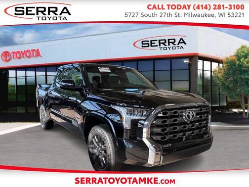Midnight Black Metallic 2026 Toyota Tundra Platinum