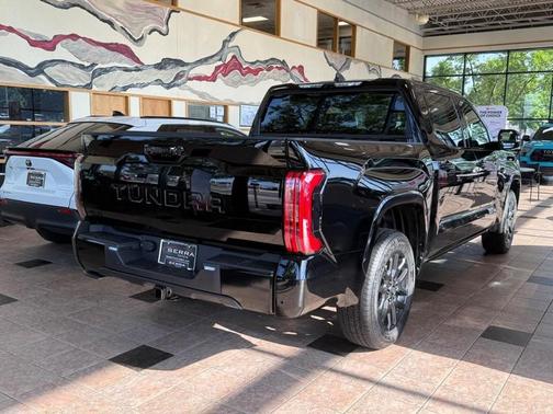 Midnight Black Metallic 2026 Toyota Tundra Platinum