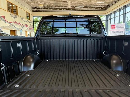 Midnight Black Metallic 2026 Toyota Tundra Platinum